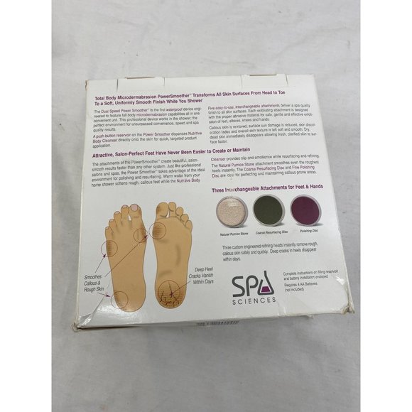 Professional body exfoliation system NIB Spa sciences - Picture 3 of 8